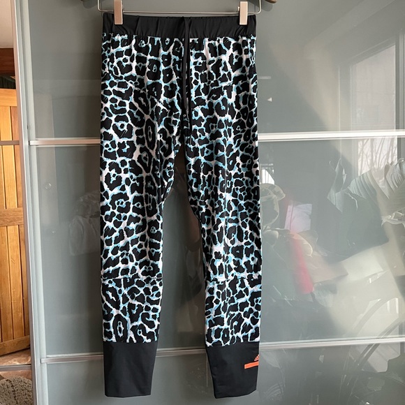 Adidas by Stella McCartney Leopard Leggings - Picture 1 of 4